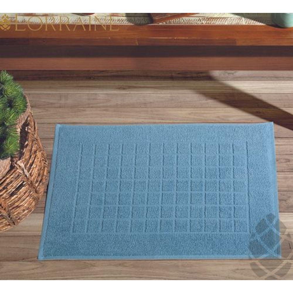 Piso Toalha P/ Banheiro Dohler Felpudo Royal 45x70 100% Alg