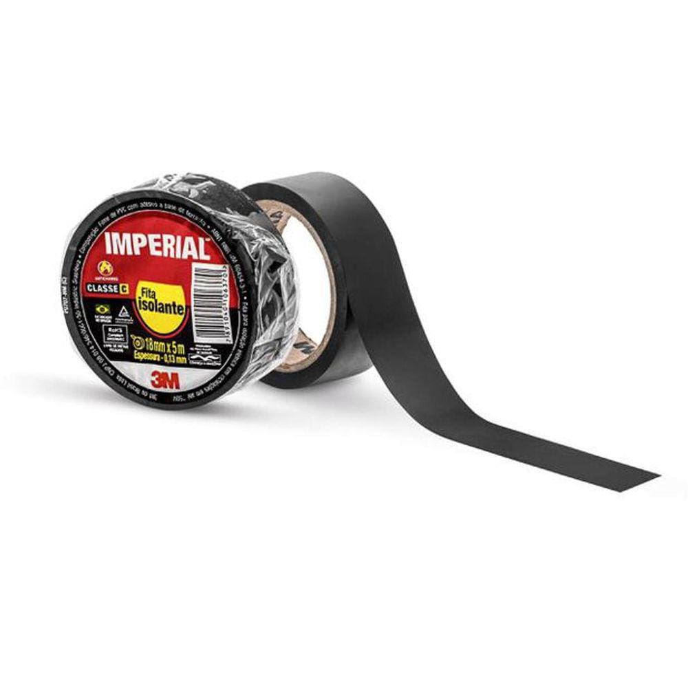 Fita Isolante Imper Slim 18Mmx20M - 3M