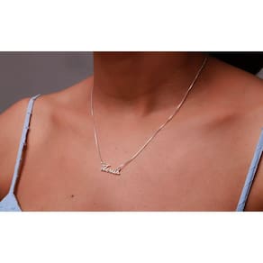 Colar Jesus de Prata 925