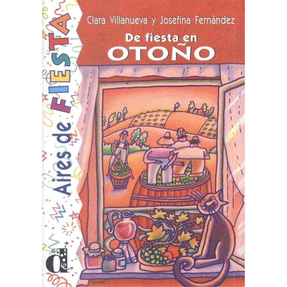 De Fiesta En Otono - Nivel 3 - 4ª Ed