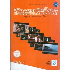 Cinema Italiano 3 - Livello B1-C1 - Libro + Dvd