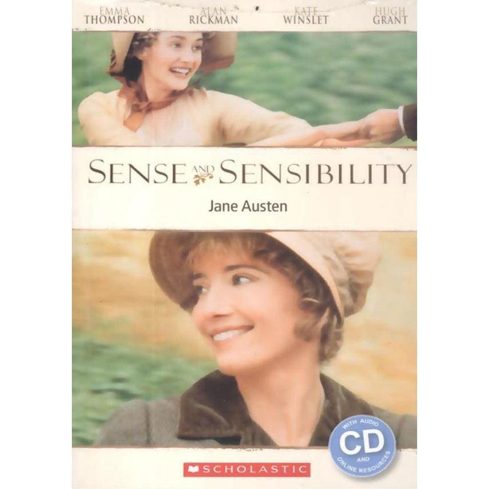 Sense And Sensibility - With Cd-Audio