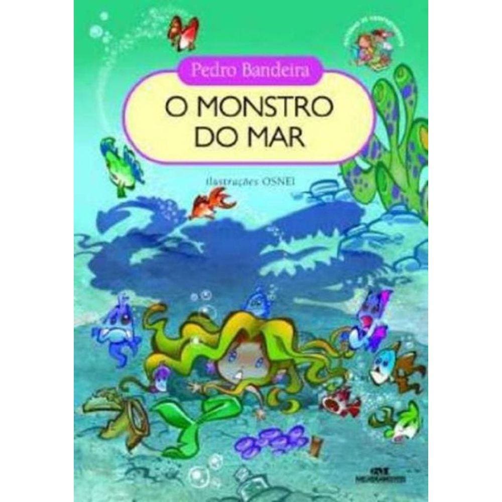 Monstro Do Mar - Nova Ortografia
