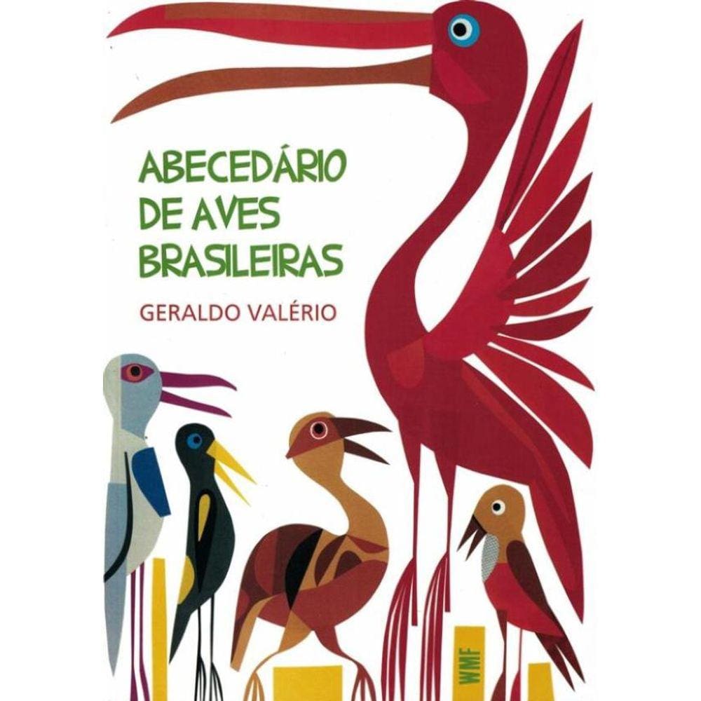Abecedario De Aves Brasileiras - 2ª Ed