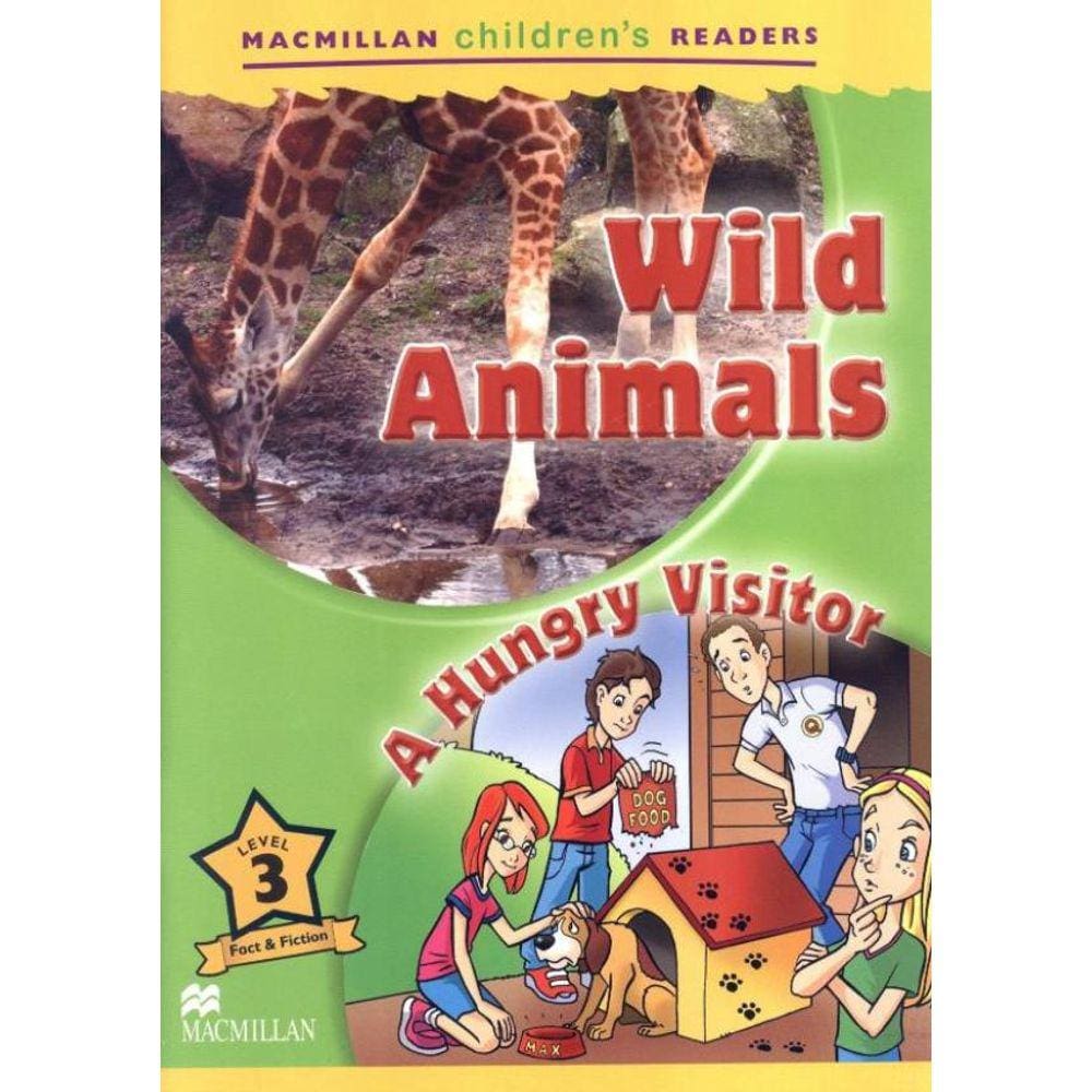 Wild Animals - A Hungry Visitor