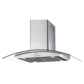 Coifa de Ilha Fischer Island 90cm Inox Escovado 127V