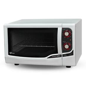 Forno Elétrico de Bancada Fischer Gourmet Grill 44L Branco 127V