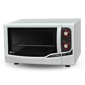 Forno Elétrico de Bancada Fischer Gourmet Grill 44L Branco 220V