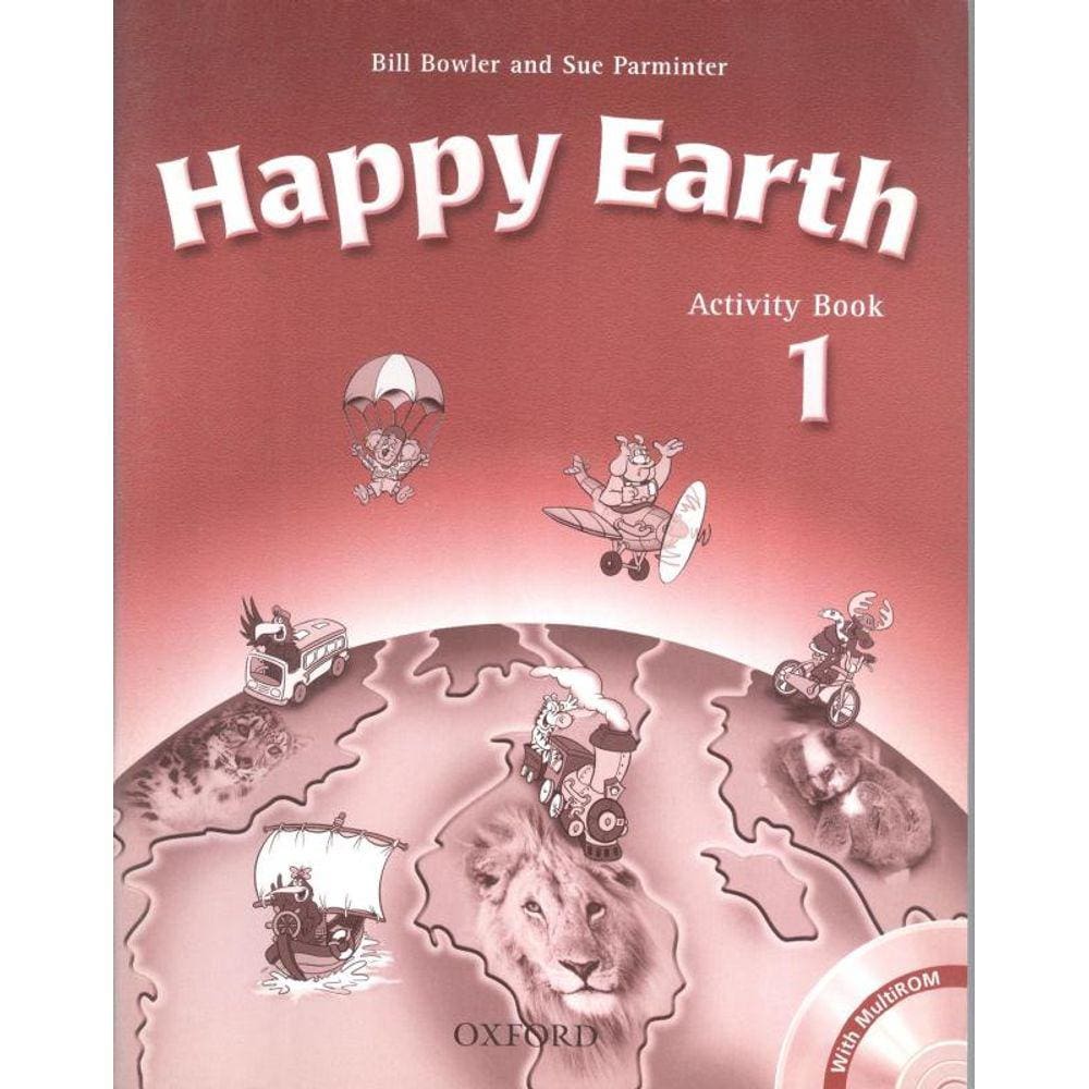Happy Earth 1 Ab - 1St Ed - With  Multi-Rom