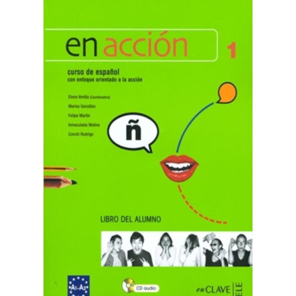 En Accion 1 Libro Del Alumno + Cd Audio (A1-A2)
