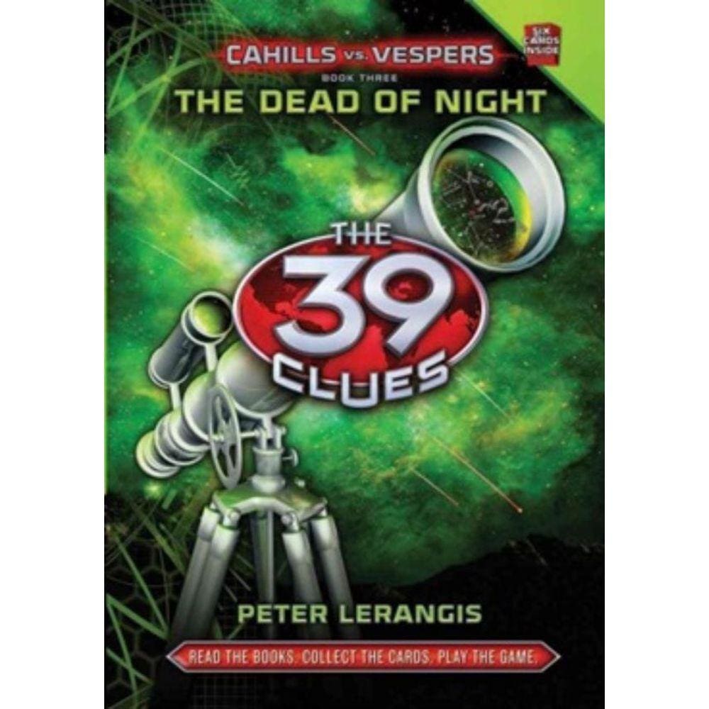 39 Clues, The - Cahills Vs. Vespers, V.3 - Dead Of Night