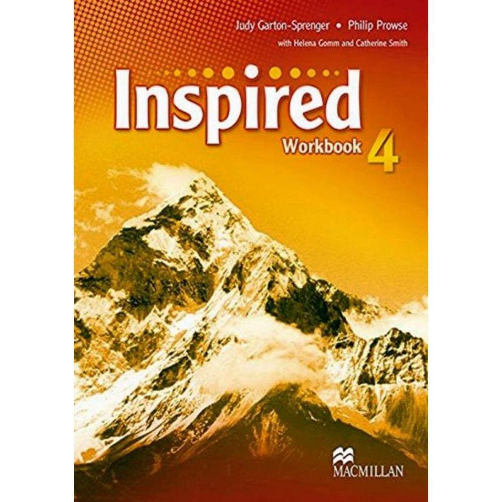 Inspired 4 Wb - 1St Ed
