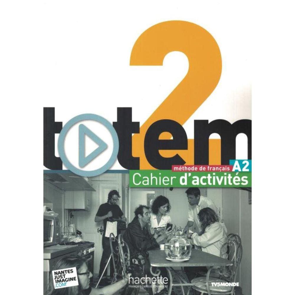 Totem 2 A2 - Cahier D´Activites + Cd Audio