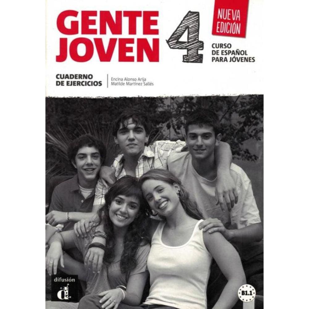 Gente Joven 4 - N/E - Cuaderno De Ejercicios B1+