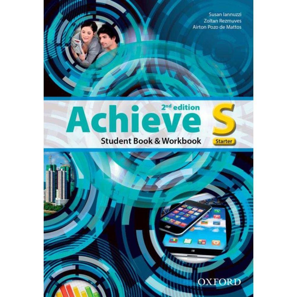 Achieve Starter Sb & Wb - 2Nd Ed