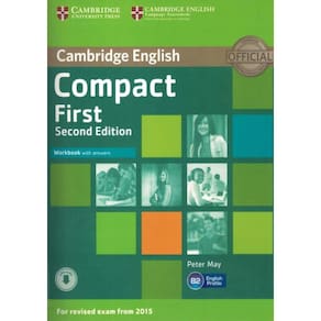 Cambridge English Compact First Wb With Answers - 2Nd Ed