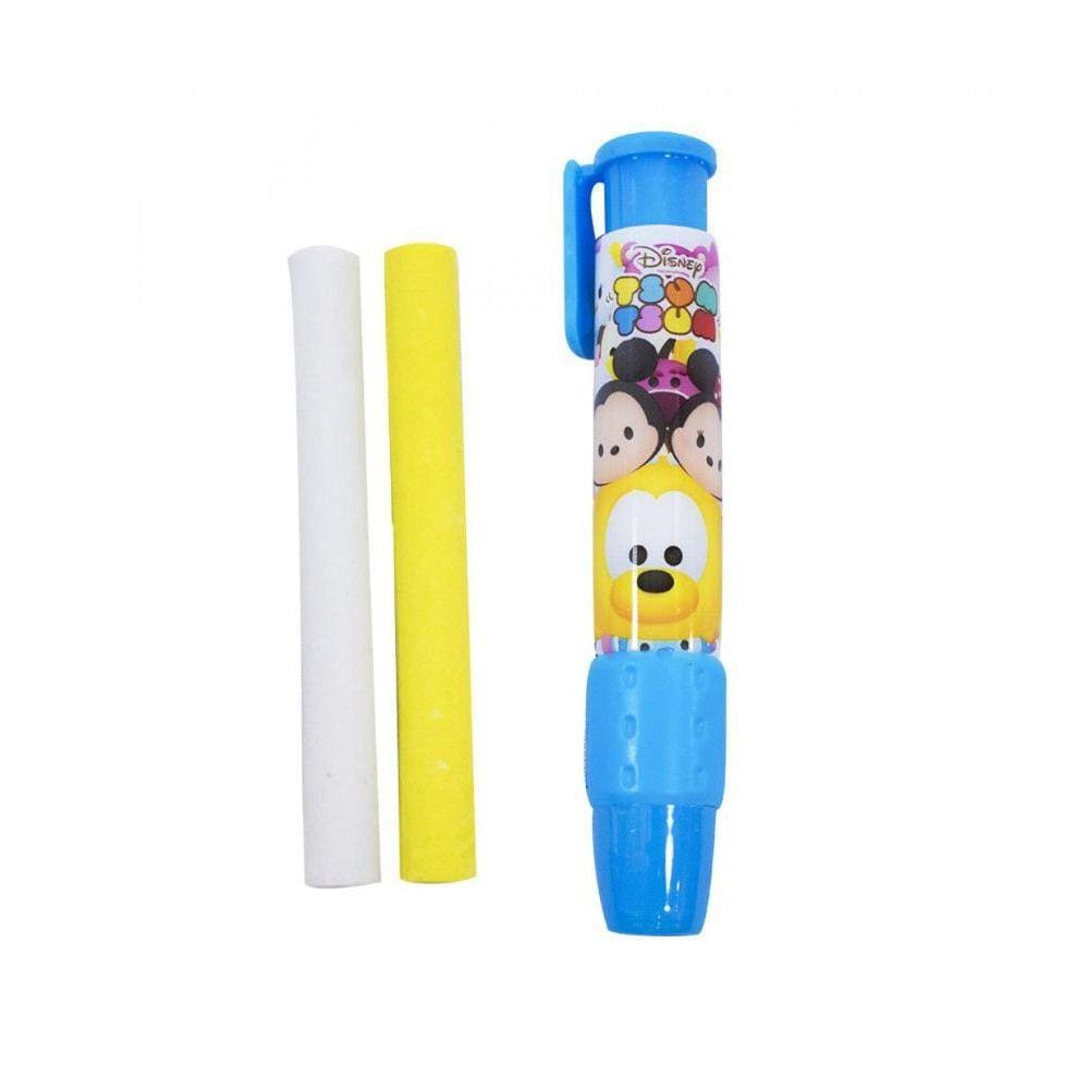 Caneta Borracha Refil Azul Tsum Tsum: Disney
