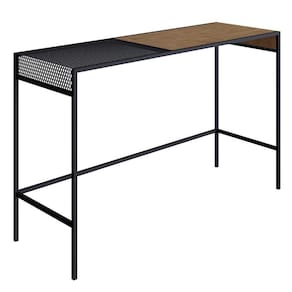 Aparador Para Sala de Estar 120cm Pés Metálicos Dinâmico Vermont/Preto - Artesano