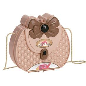 Workshop Jr 2 em 1 Bolsa Fashion Pet Shop com 16 Acessórios Multikids - BR1685