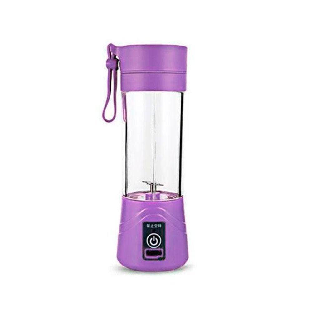 Liquidificador Portátil Usb Lilás