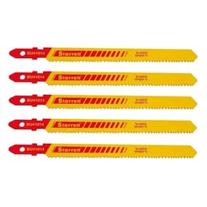 Kit 5 Serra Tico Tico BU41014 MULT 14D Starret