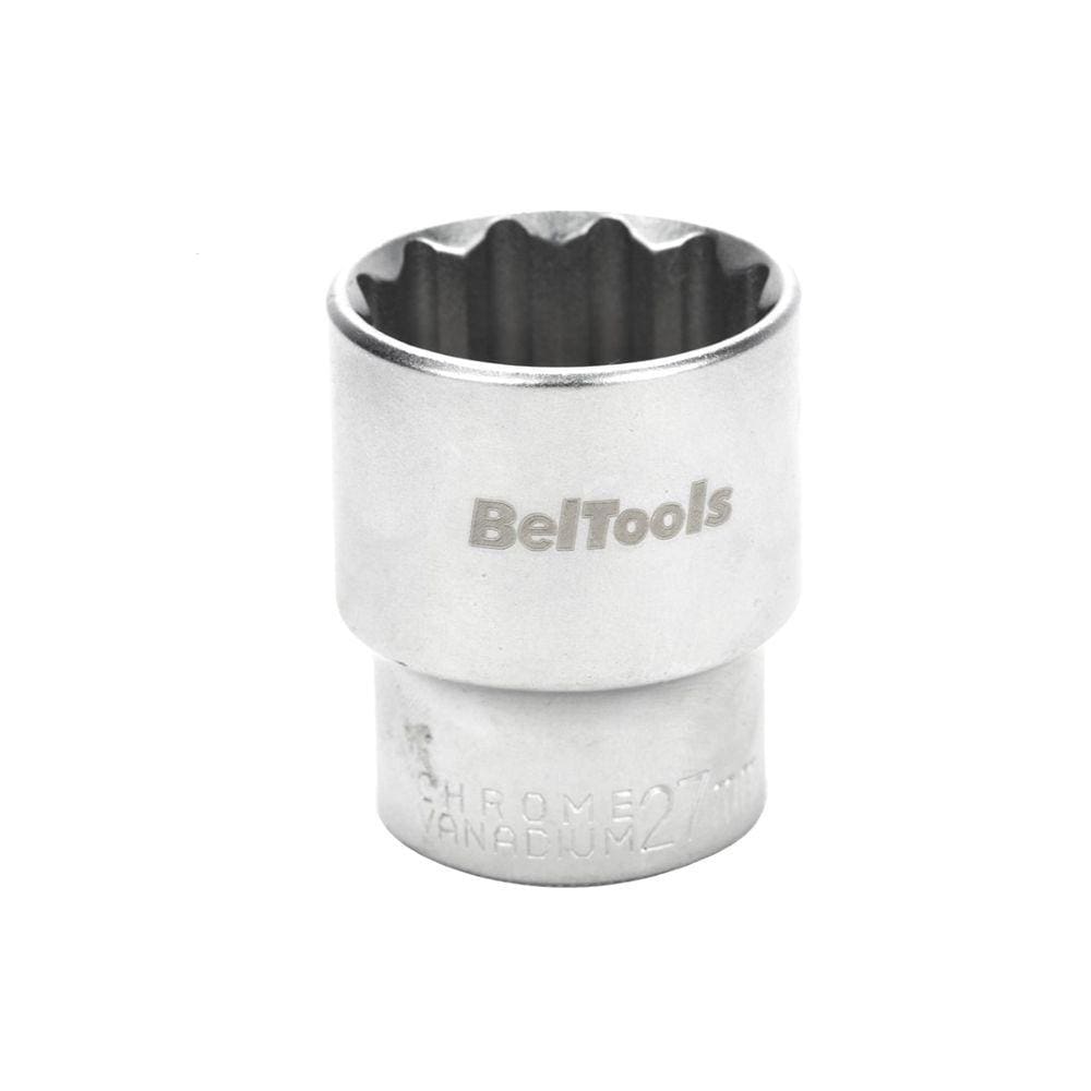 Soquete estriado 1/2 27mm Beltools