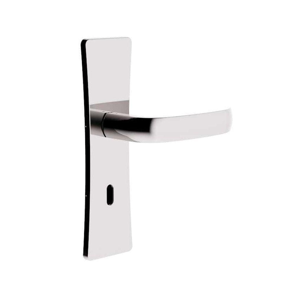 Fechadura 3F Bella Interna Inox Cromada