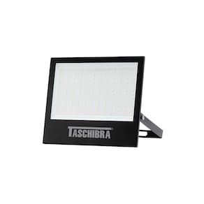 Refletor Taschibra TR LED 100W Preto Bivolt 6500K Luz Branca
