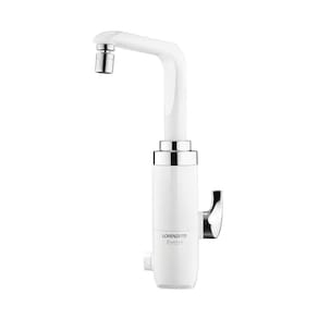 Torneira Elétrica Lorenzetti Essence de Bancada Branca/Cromada 220V
