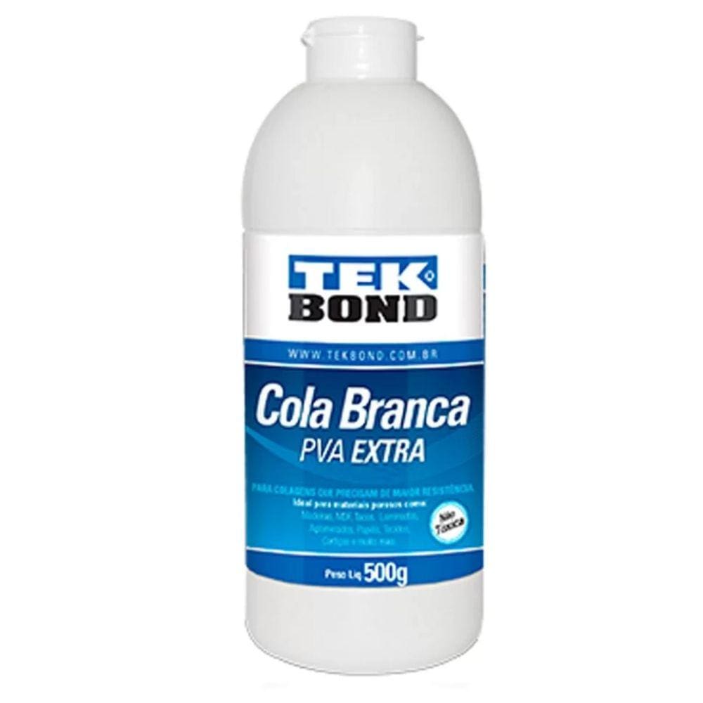 Cola Branca PVA Extra 500 gramas Tekbond