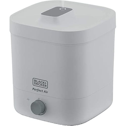 Umidificador de Ar BLACK & DECKER 4L BIVOLT AIR4000 Menor preço em Umidificador de Ar BLACK & DECKER 4L BIVOLT AIR4000