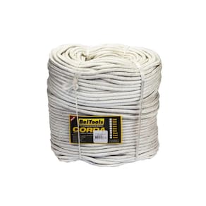 Corda Seda 14mm Rolo Com 11 Kg Branca Beltools