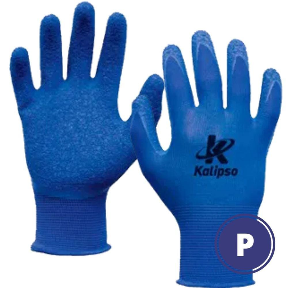 Luva Blue Flex T7 P CA 39668 Kalipso