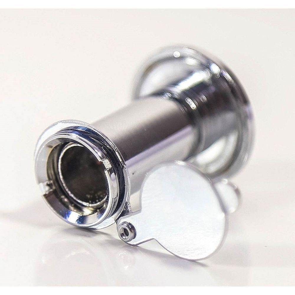 Olho Mágico Com Tapa Olho Visão 200°