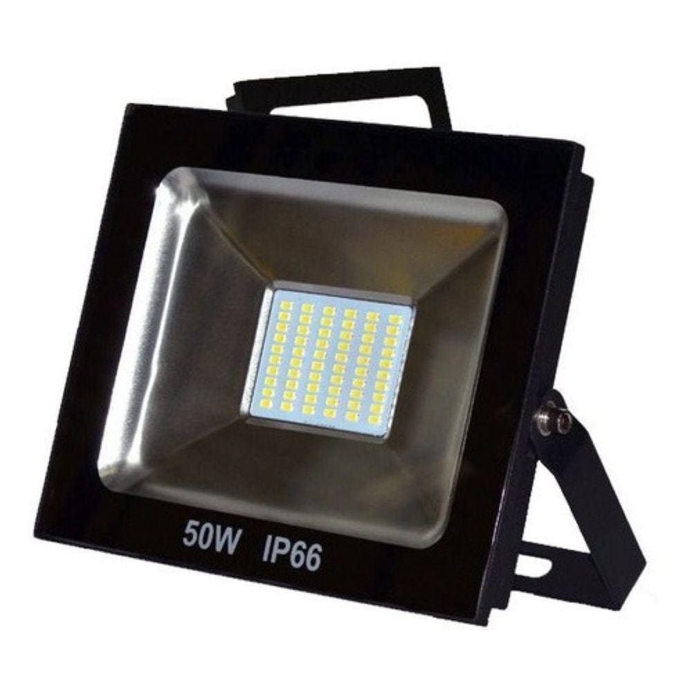 Refletor Eco Led Externo Smd Ip66 50W 6500K Br Biv Up Led