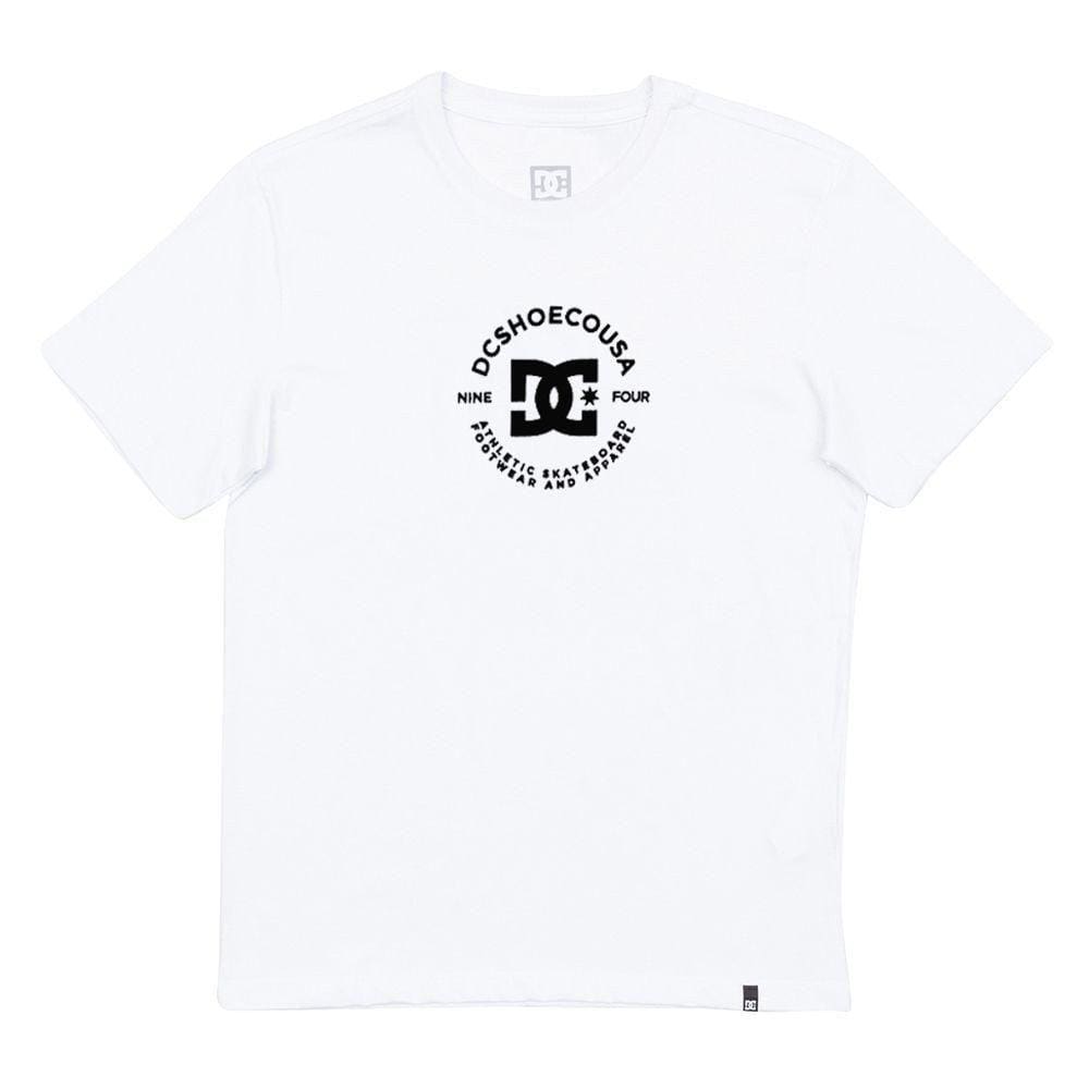 Camiseta DC Shoes DC Star Pilot Masculina Branco