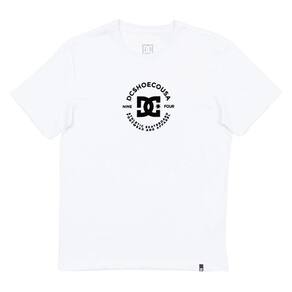 Camiseta DC Shoes DC Star Pilot Masculina Branco