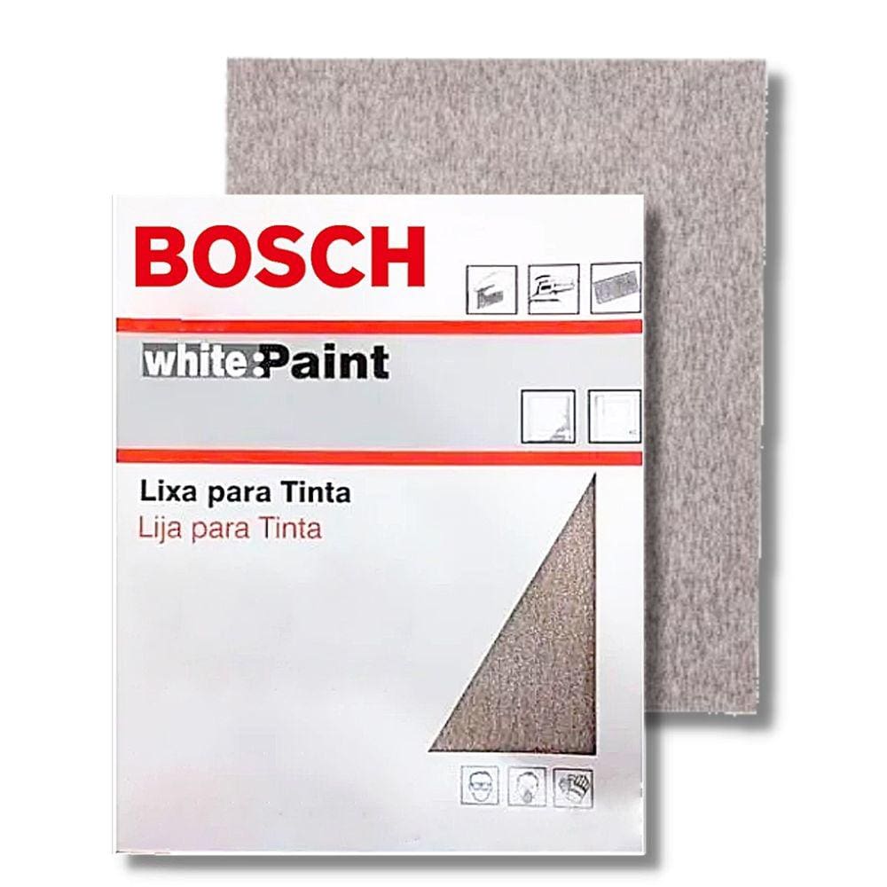 Kit C/ 25 Lixa Seca G360 Folha 230X280mm Bosch
