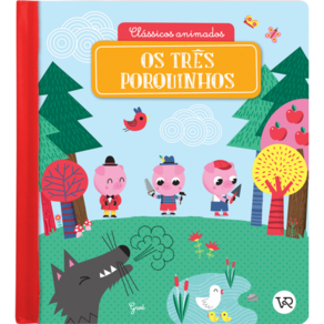 Clássicos Animados - Os Três Porquinhos (Nova Edição)