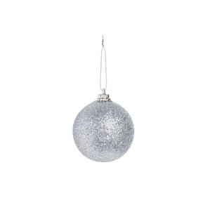 Kit Bolas de Natal Glitter 4cm - Cores - 12 unidades - Cromus