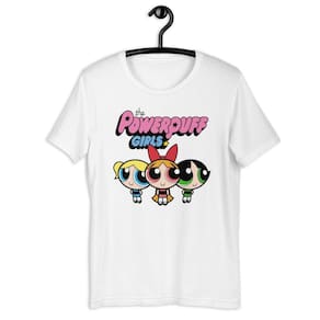 Camiseta Camisa Infantil Unissex - As Meninas Super Poderosas