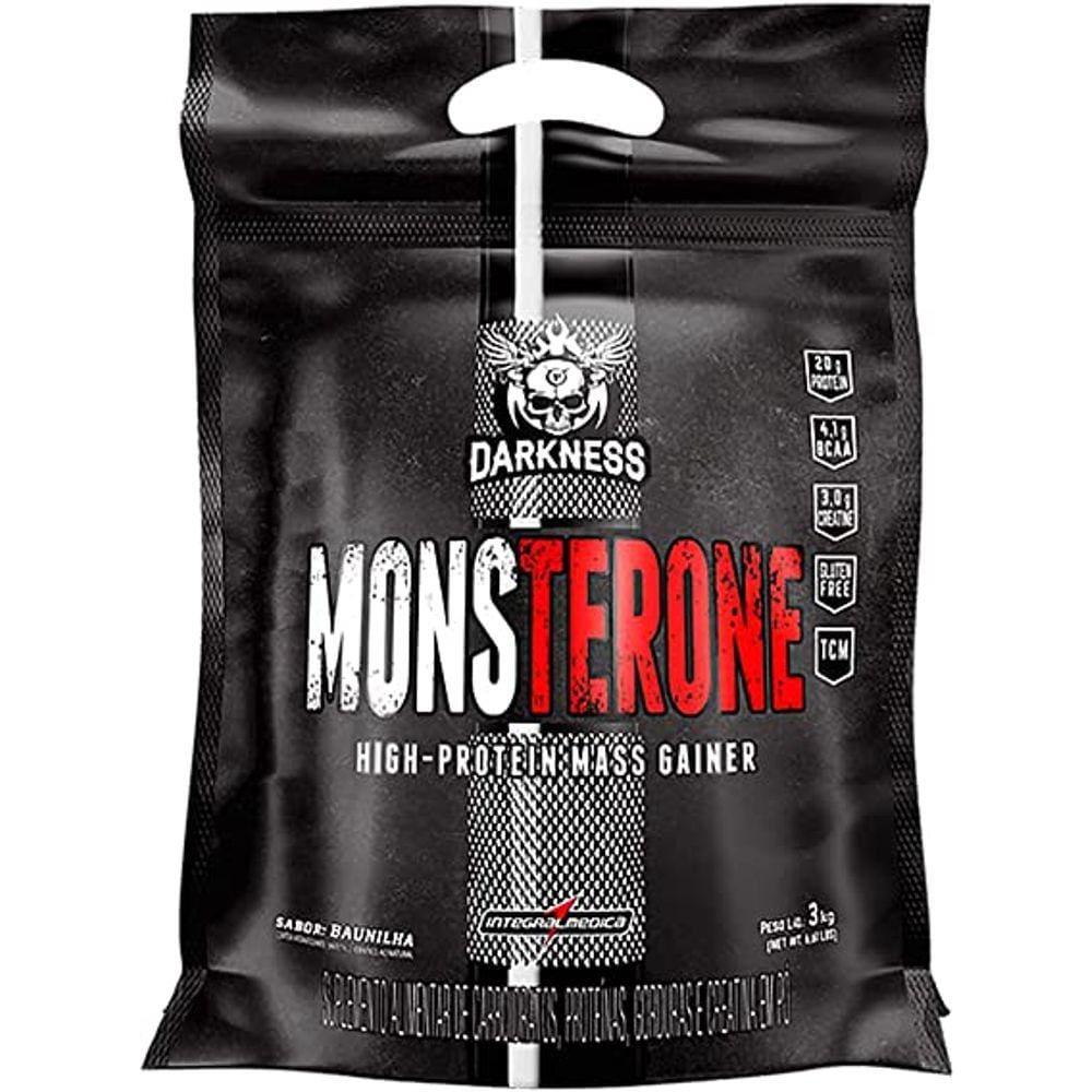 Dk Monsterone Baunilha 3Kg Pouch