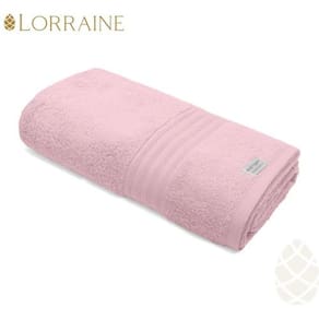 Toalha Banho Gigante Buettner Egípcio Platine 81X150 Rosa