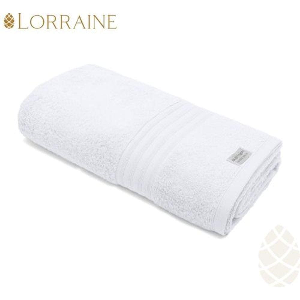 Toalha Banho Gigante Buettner Egípcio Platine 81X150 Branca