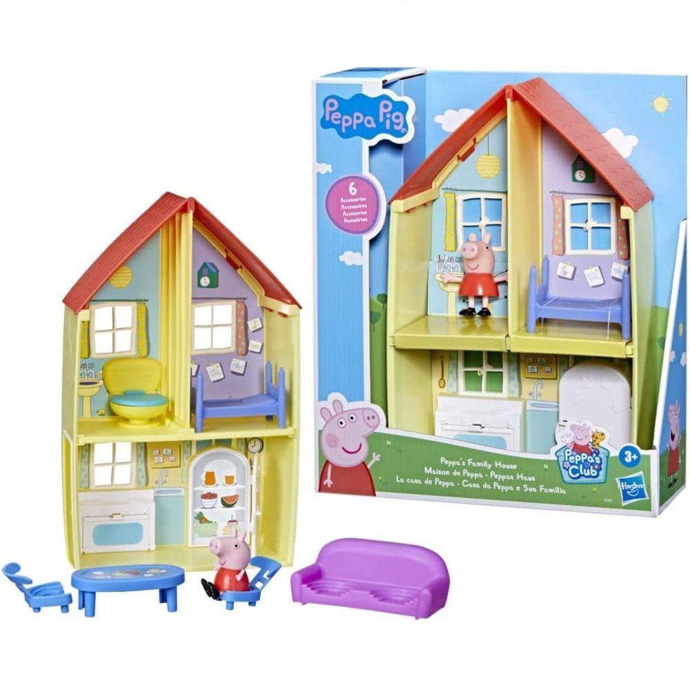 Casa Com Jardim Da Peppa Pig