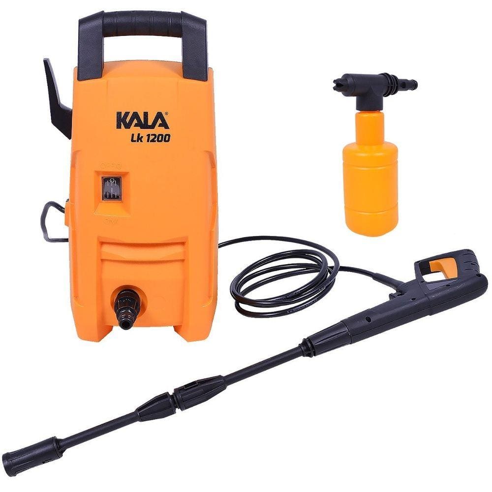 Lavadora De Alta Pressão com Recipiente 1200w Kala 220v