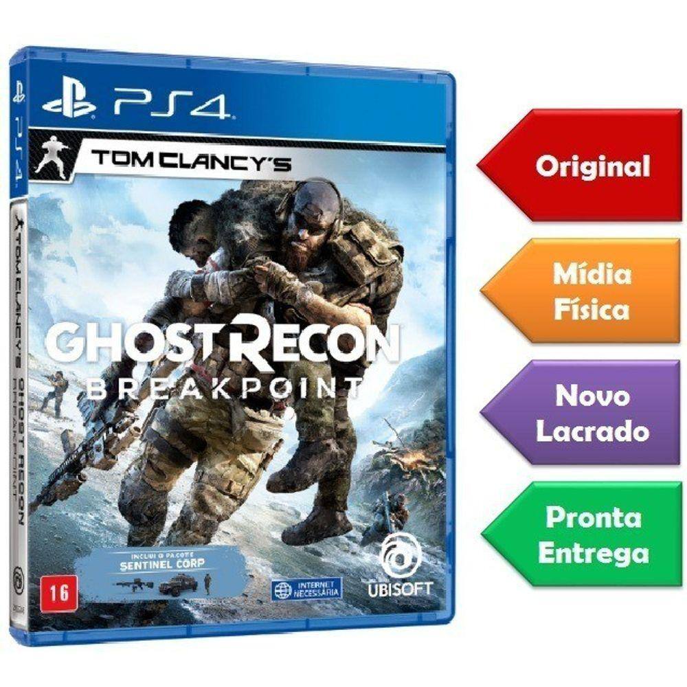 Jogo Tom Clancys Ghost Recon Wildlands PS4