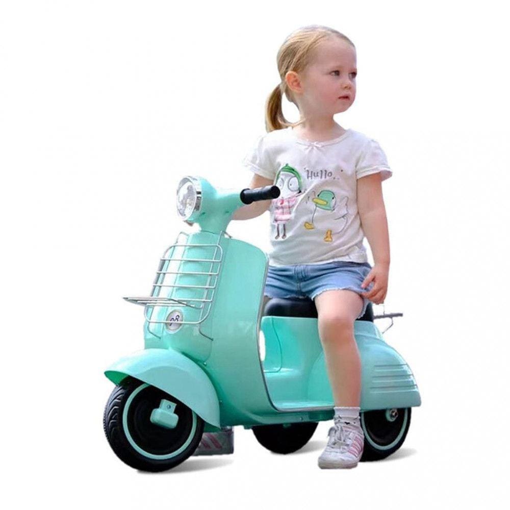 Moto Eletrica Infantil Bandeirante Banmoto 6V Gatinha Rosa na