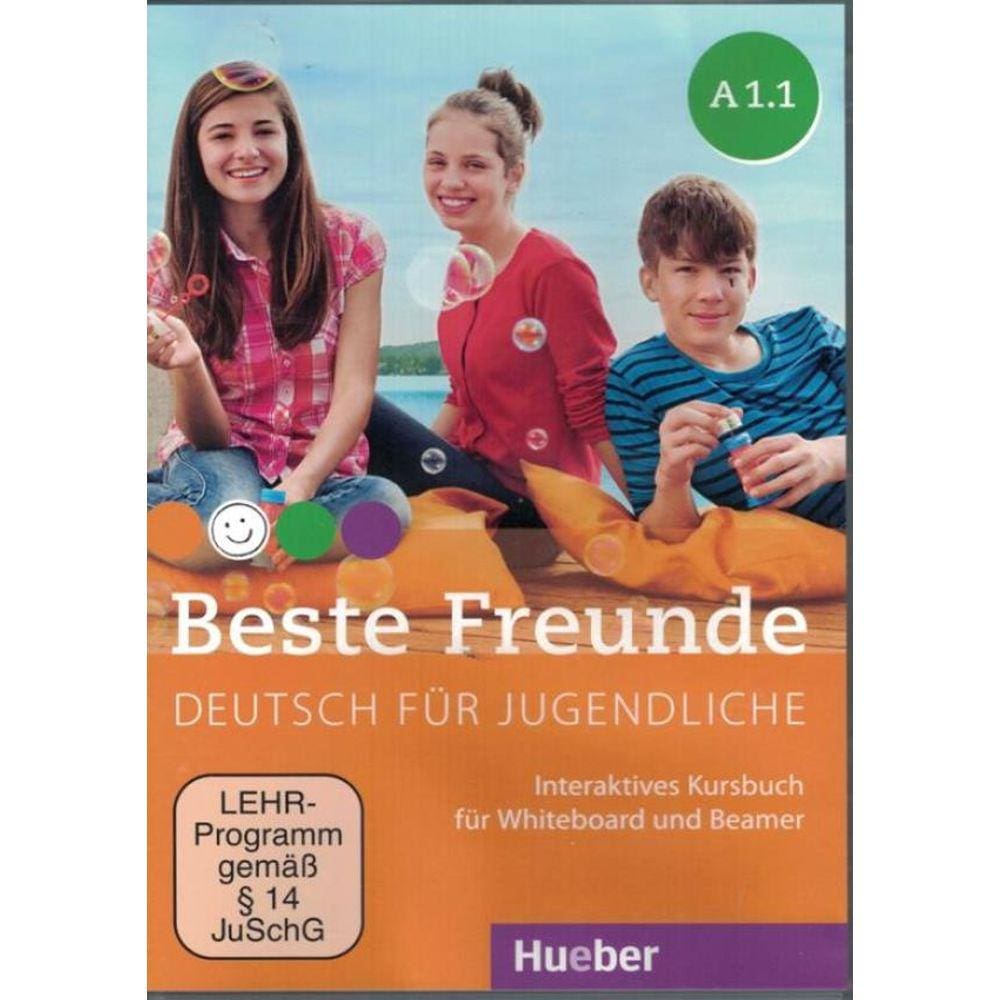 Beste Freunde A1.1 - Interaktives Kursbuch Fur Whiteboard Und Beamer - Dvd-Rom Deutsch Fur Jugendliche