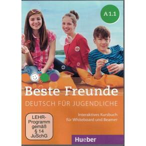 Beste Freunde A1.1 - Interaktives Kursbuch Fur Whiteboard Und Beamer - Dvd-Rom Deutsch Fur Jugendliche